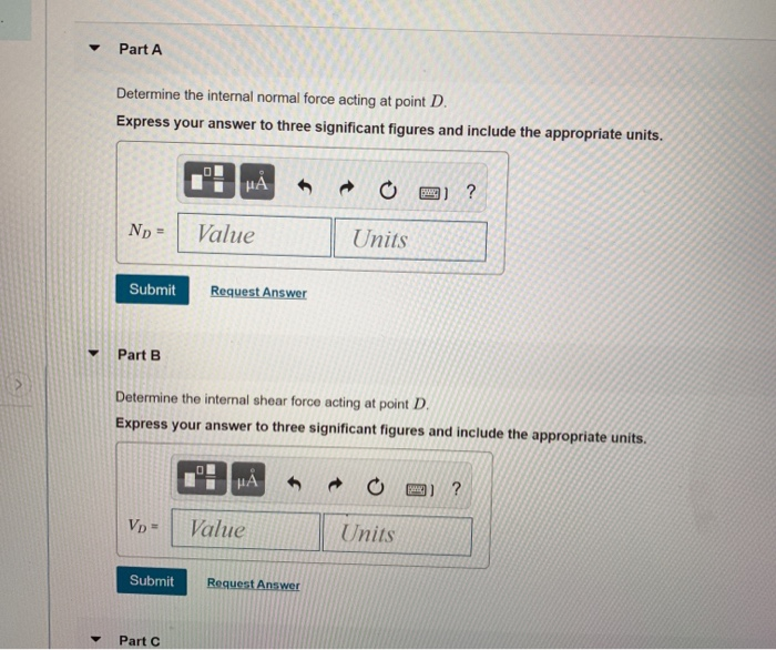 Solved Problem 7.31 Consider the frame shown in (Figure 1). | Chegg.com