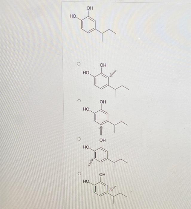 Solved For each of the following compounds, determine the | Chegg.com