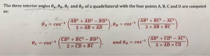 Solved The three interior angles 04.08. 0c and 6 of a | Chegg.com