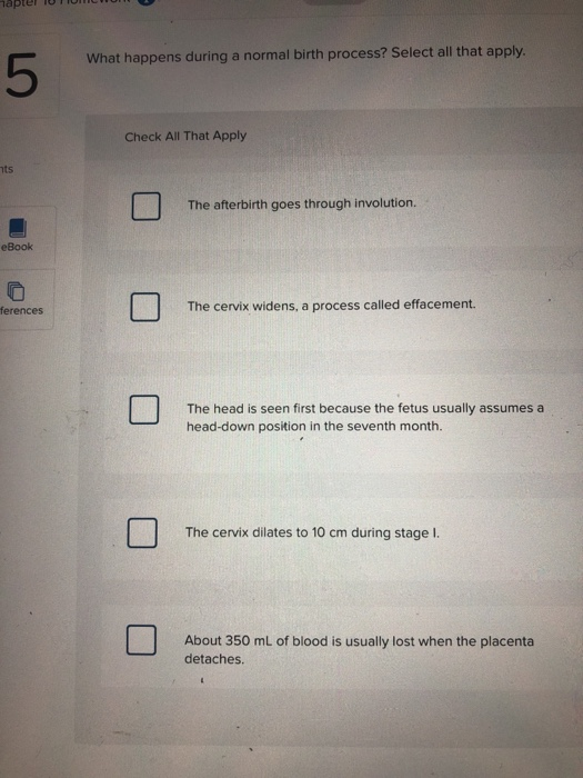 Solved Saved Help Save & Exit Sub Chapter 16 Homework What | Chegg.com