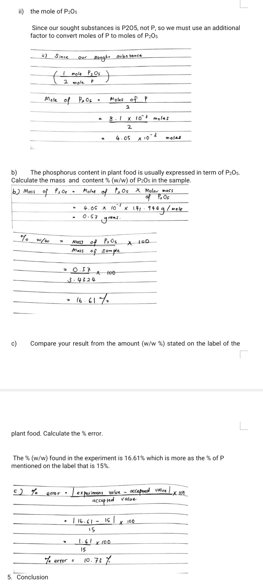 Solved EXPERIMENT 12 GRAVIMETRY II: GRAVIMETRIC ANALYSIS OF | Chegg.com