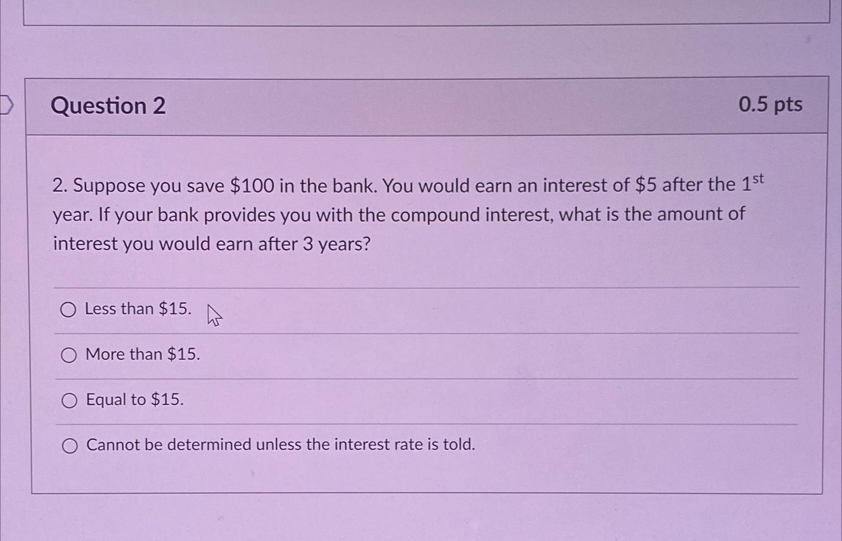 solved-question-20-5pts2-suppose-you-save-100-in-the-chegg