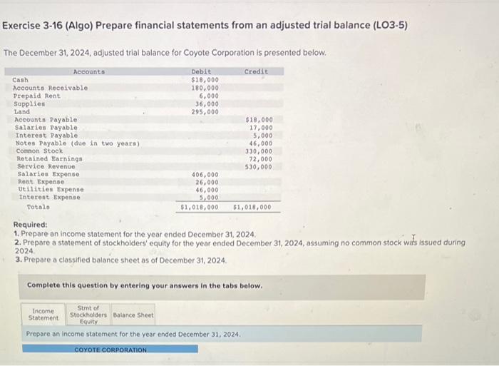 solved-exercise-3-16-algo-prepare-financial-statements-chegg