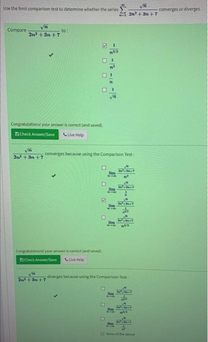 Solved Here are the correct answers please show me the work | Chegg.com