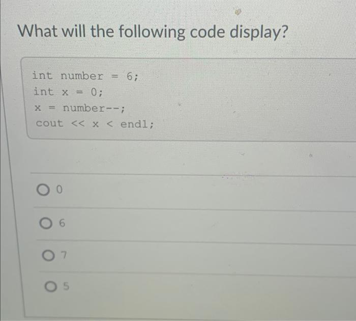 Solved How many times will 