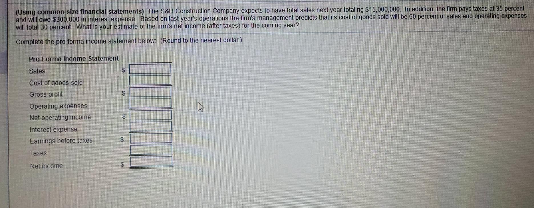 solved-using-common-size-financial-statements-the-s-h-chegg