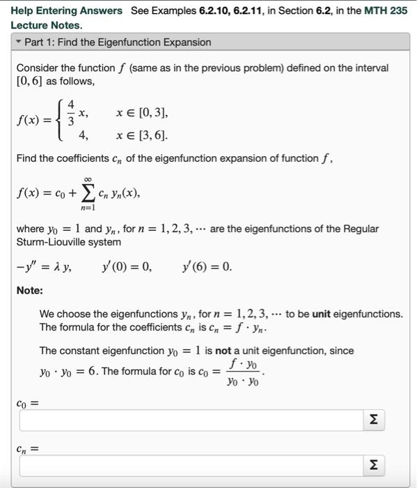 Solved Consider the function f (same as in the previous | Chegg.com