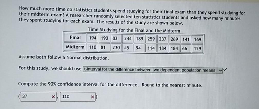 Answered: How much more time do statistics…