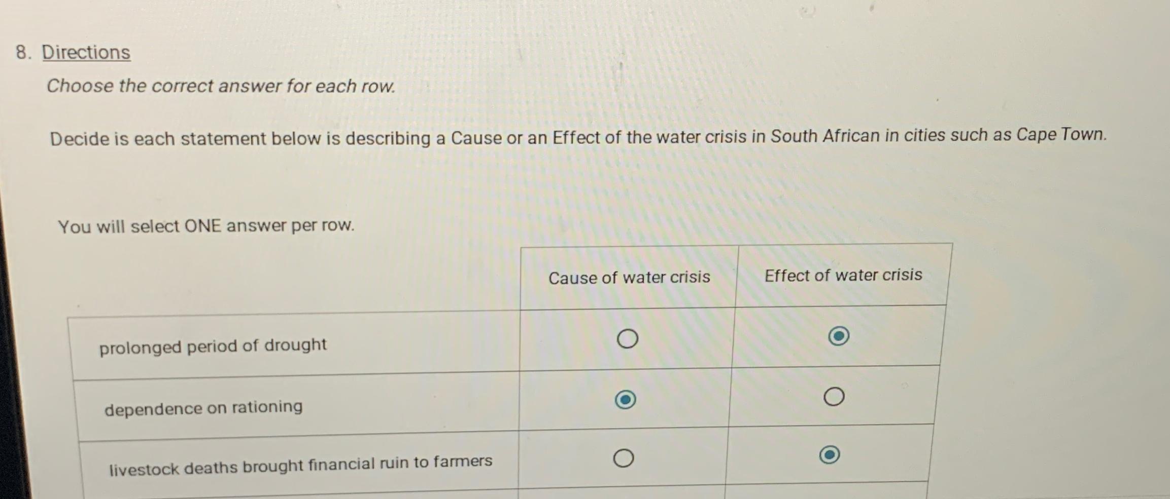Solved DirectionsChoose the correct answer for each | Chegg.com