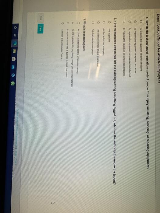 solved-exam-lockout-tagout-for-allected-employees-1-how-chegg