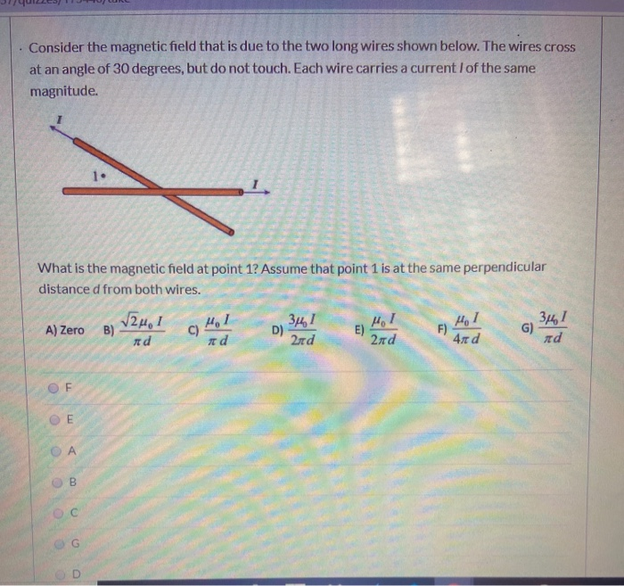 Solved Consider The Magnetic Field That Is Due To The Two Chegg Solved Consider The Magnetic Field That Is Due To The Two Chegg
