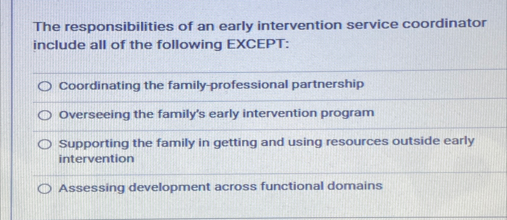 solved-the-responsibilities-of-an-early-intervention-service-chegg