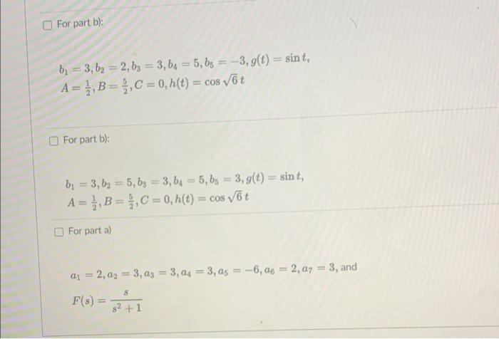 Solved This question has two parts: For each part, read the | Chegg.com
