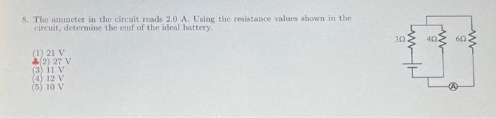 Solved Can this problem be done without using Kirchoff's | Chegg.com