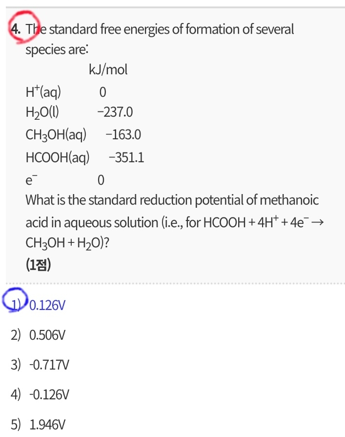 Solved The standard free energies of formation of several | Chegg.com