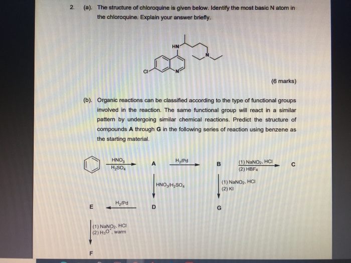 Solved 1. (a). Sort The Following Compounds In Order Of | Chegg.com