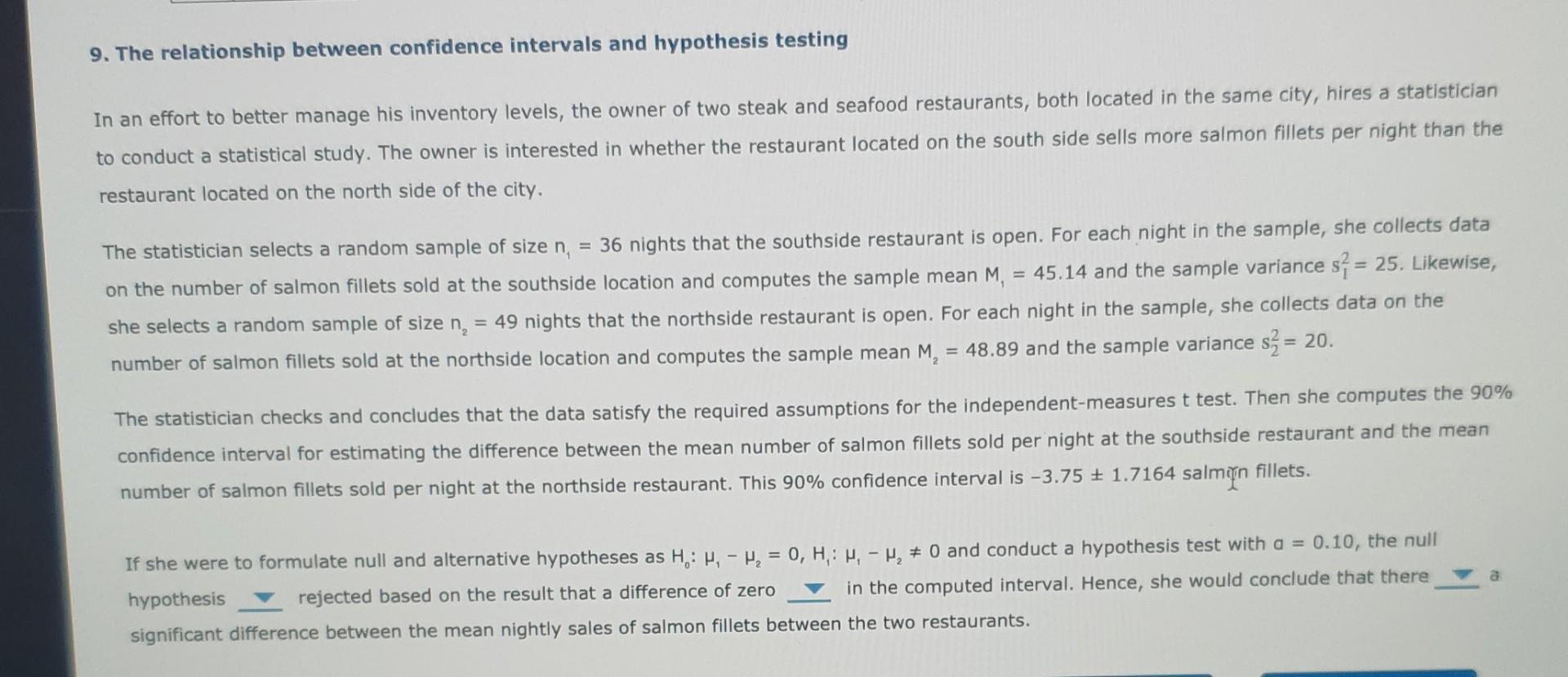 solved-9-the-relationship-between-confidence-intervals-and-chegg