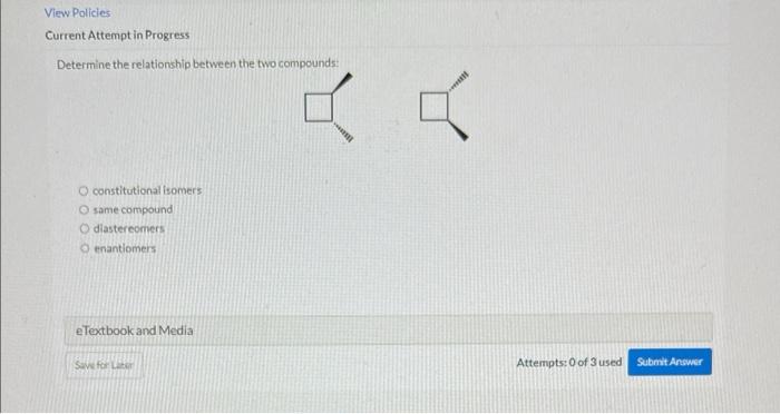 Solved Determine the relationship between the two | Chegg.com