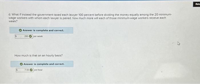 Solved 2 076 Points B. Assume That There Are 20 Minimum-wage | Chegg.com