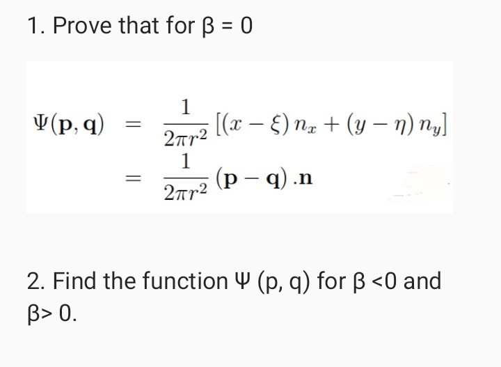 1 Prove That For Ss 0 P Q 1 X 3 Nx Y Chegg Com