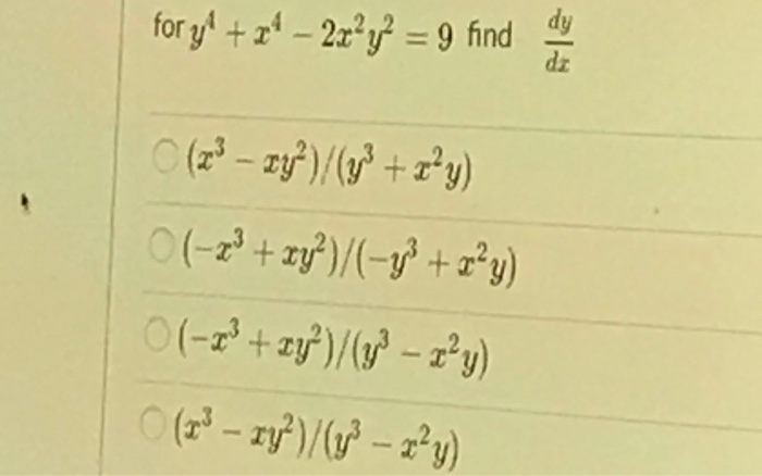 Solved For Yje 24 2x Y 9 Find C X Aff Ty C Chegg Com