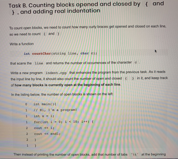 Solved In C Task B Only I Have Attached Task A Solutio Chegg Com