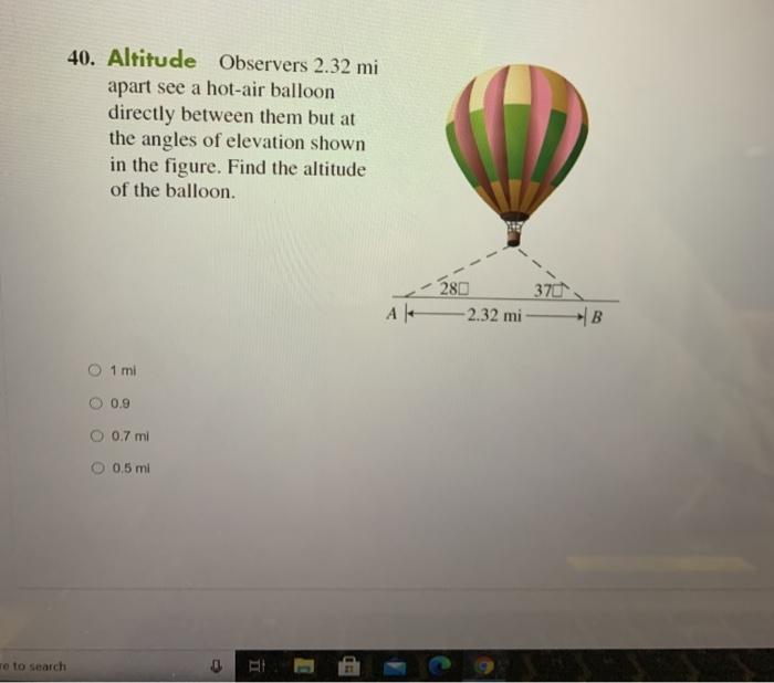 Aerial Distance Between Two Points Solved 35. Measuring Distance Indirectly Juan Wants To Find | Chegg.com