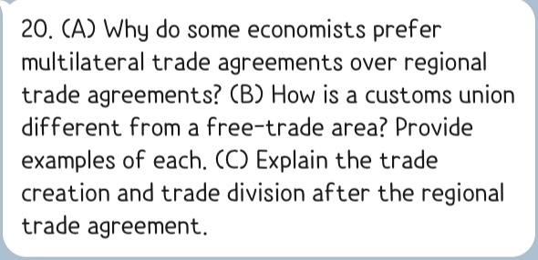 Which of the four kinds of union arrangements would you pref