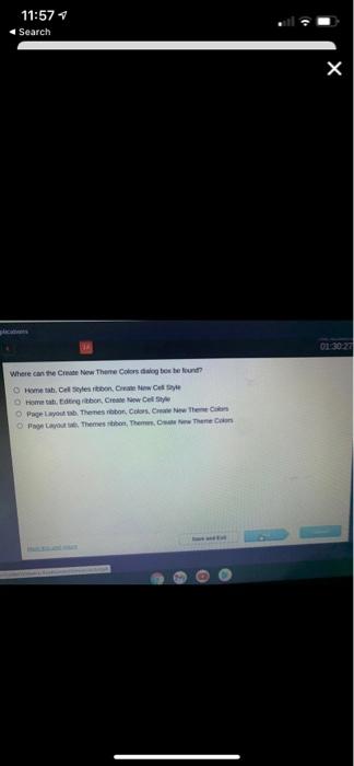 Solved where can the create new theme colors dialog box be | Chegg.com