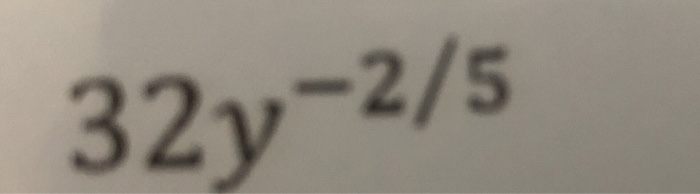 2 4y 10 )= 5y 32