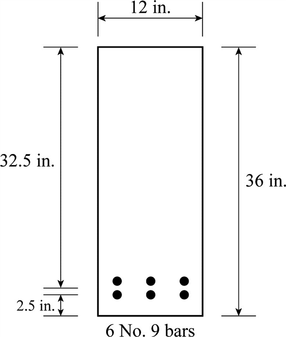 Solved: Chapter 4 Problem 11P Solution | Reinforced Concrete 7th ...