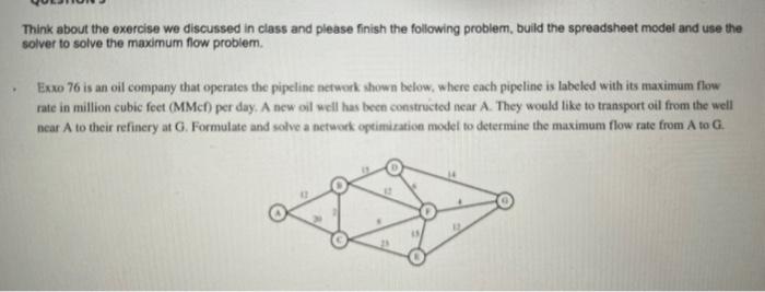 Solved Think about the exercise we discussed in class and | Chegg.com
