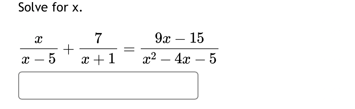 solved-solve-for-x-xx-5-7x-1-9x-15x2-4x-5-chegg