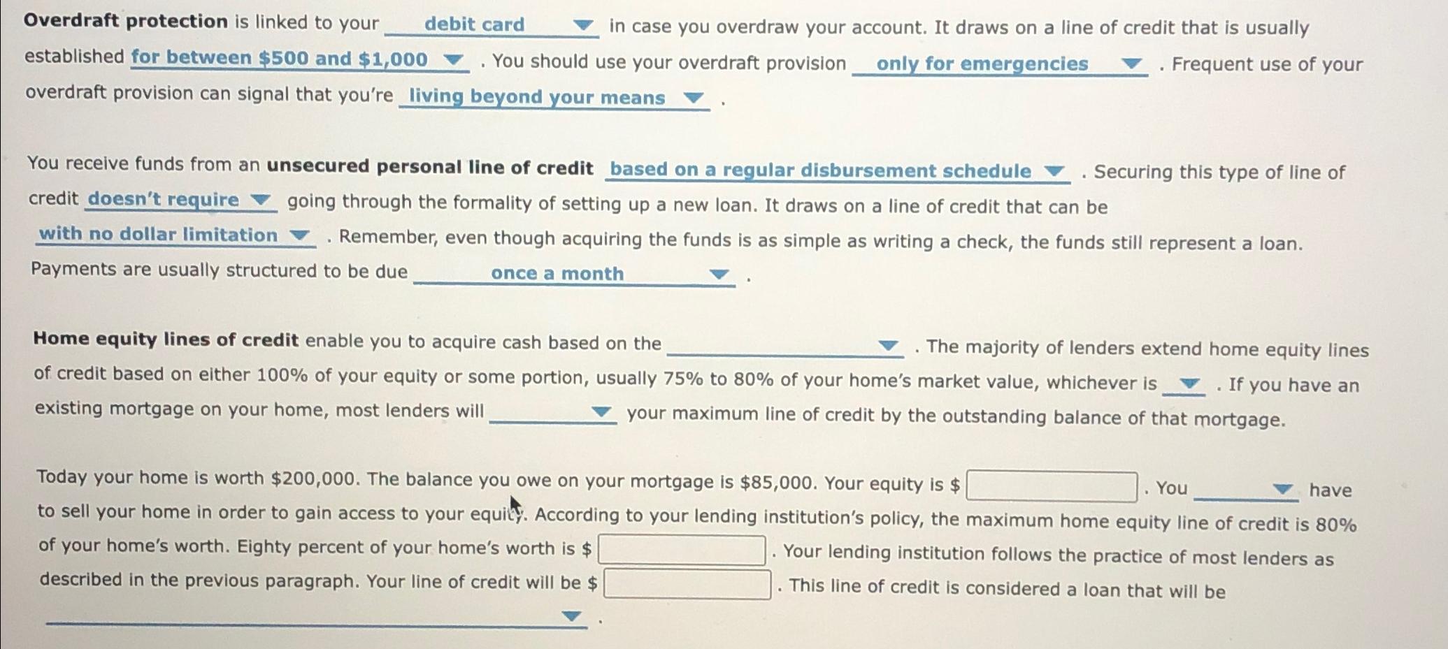 Solved Overdraft protection is linked to your debit card in