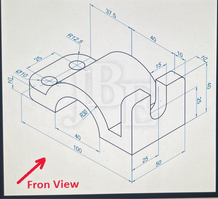 Solved 37.5 R12.5 40 10 10 25 15 010 10 B 40 25 R30 40 100 | Chegg.com