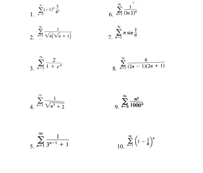 Solved 5 1 To 6 In 2 S V V 1 Sh Sin 7 N 1 2 2 Chegg Com