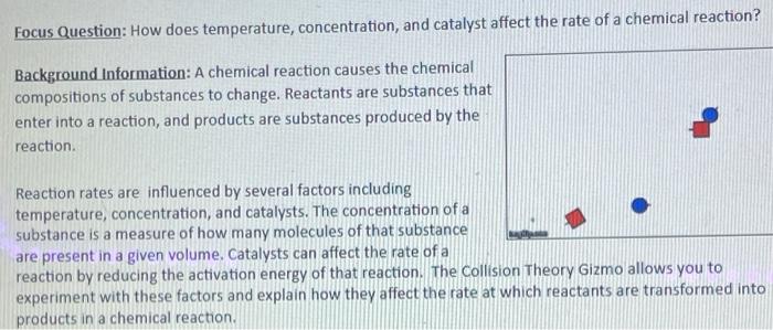 rate of reaction depends upon temperature catalyst concentration all of these