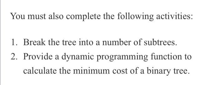 Solved Solve the following binary search algorithm using | Chegg.com