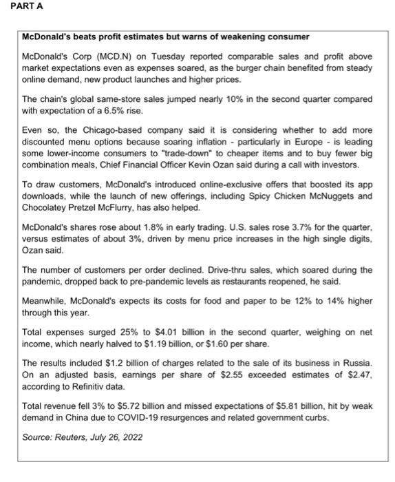 Chicken helps McDonald's sales soar