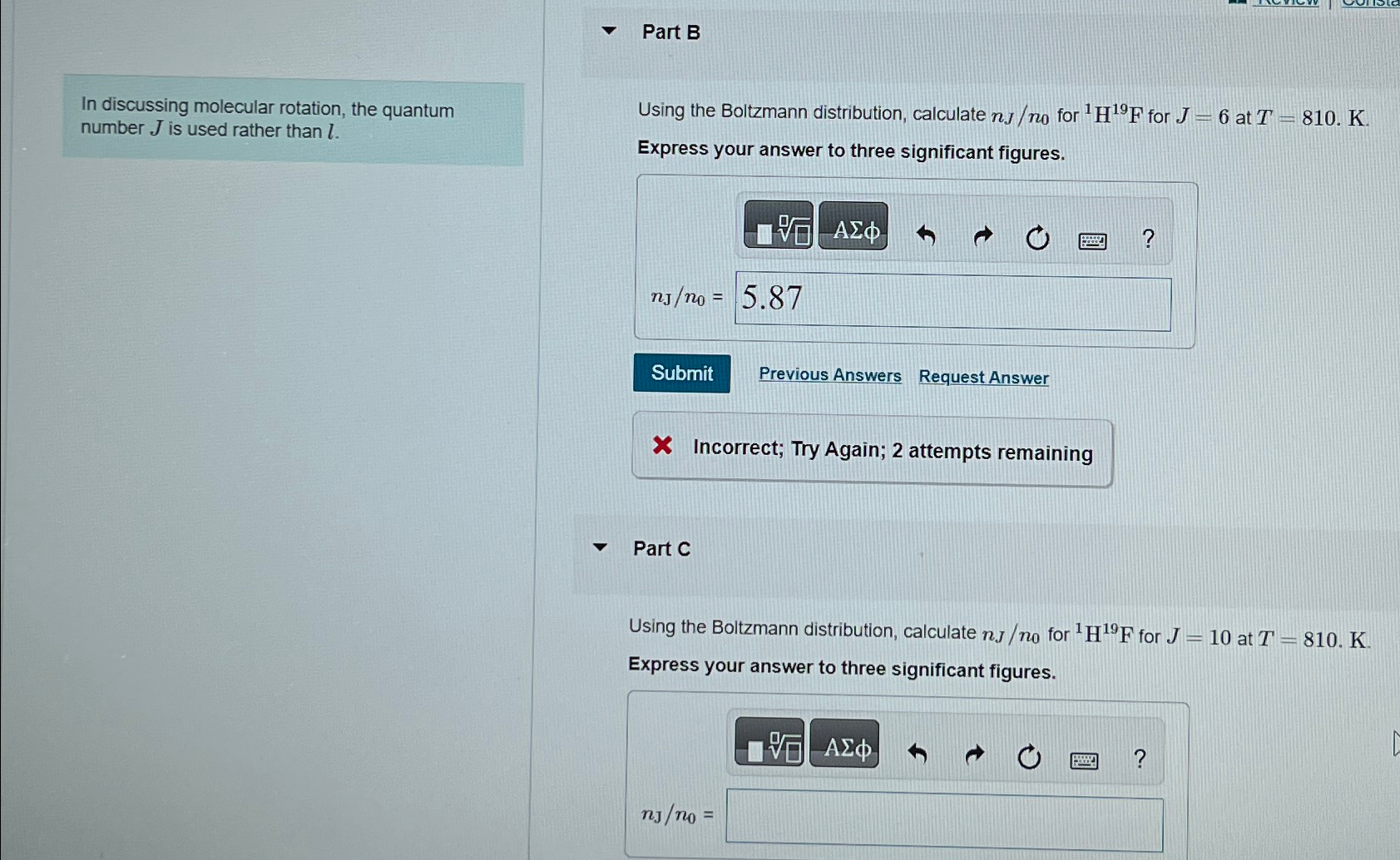 Solved Need help with part b and c please. | Chegg.com