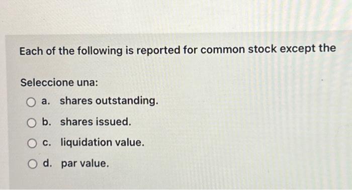 the common stock account represents the of shares issued and outstanding