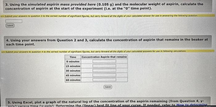 Solved i need help with questions 3, 4, 5, 6, 7 please i | Chegg.com