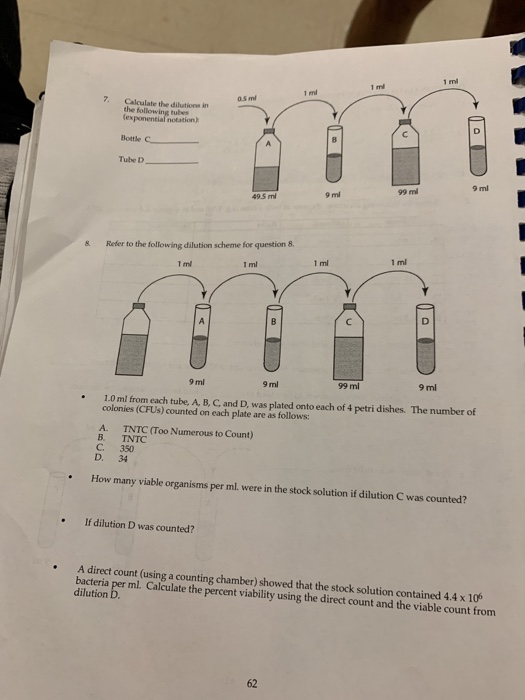Solved Name DILUTION MATH PRACTICE PROBLEMS Solve the | Chegg.com