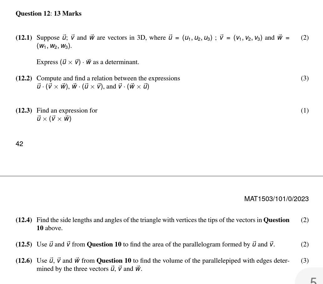Solved Question2 1 Pts Consider The Vectors Shown Below Chegg Com