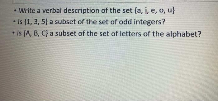 solved-write-a-verbal-description-of-the-set-a-i-e-o-chegg