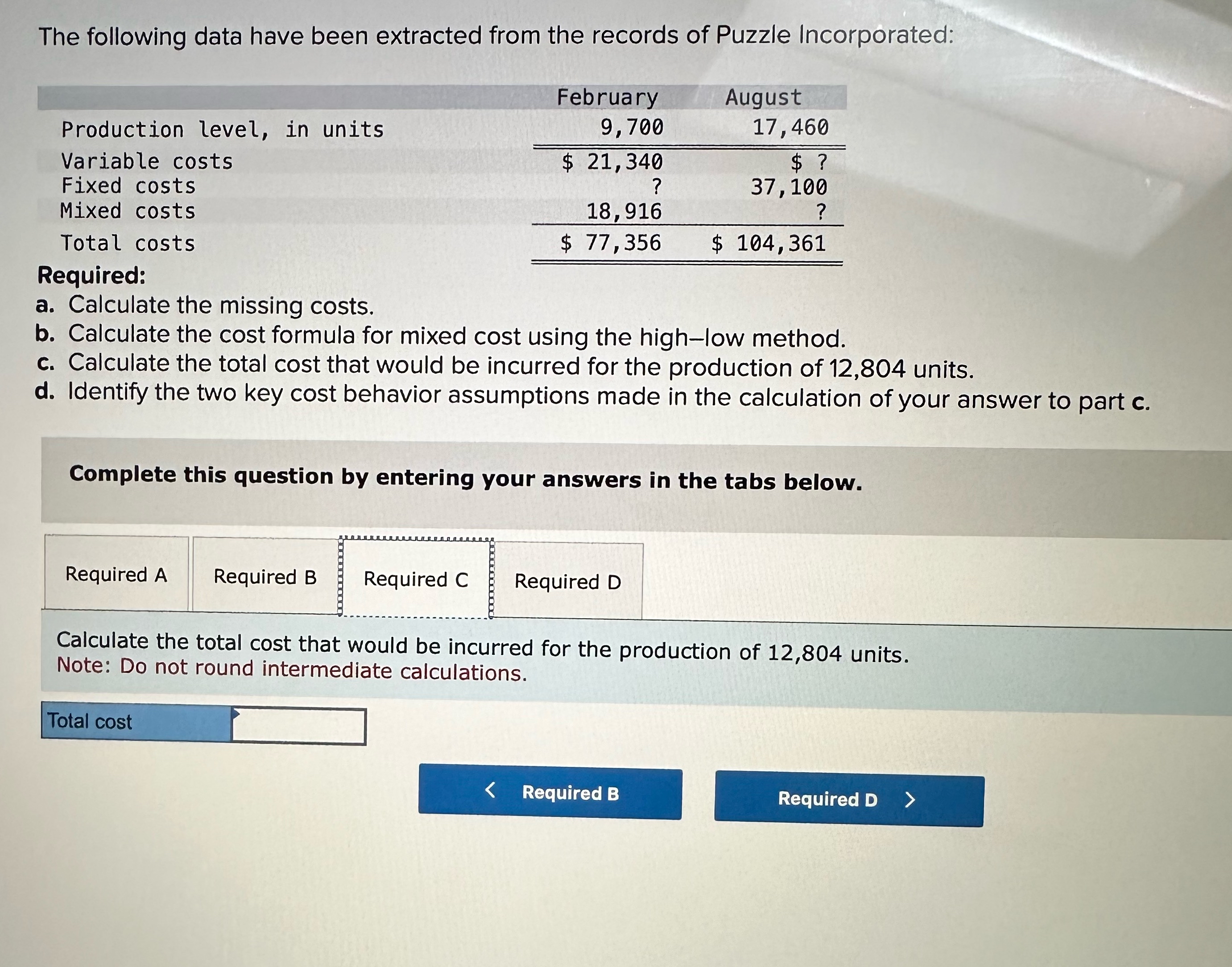 Solved The following data have been extracted from the | Chegg.com