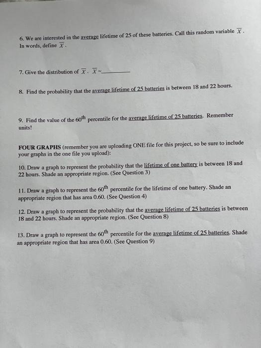 Solved Chapter 7: Central Limit Theorem (CLT) Names: Student | Chegg.com