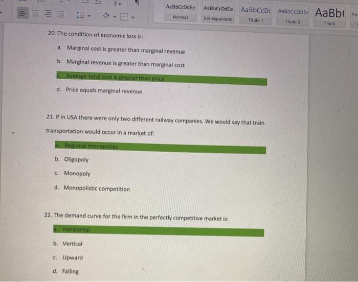 Solved Hi guys! I just need to verify that all the answers | Chegg.com