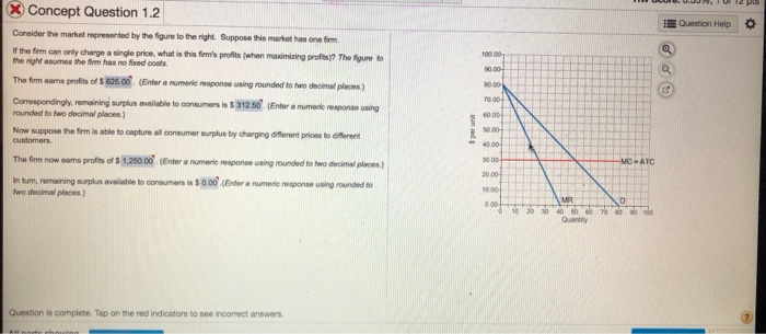 Solved Question Help X Concept Question 1.2 Consider the | Chegg.com