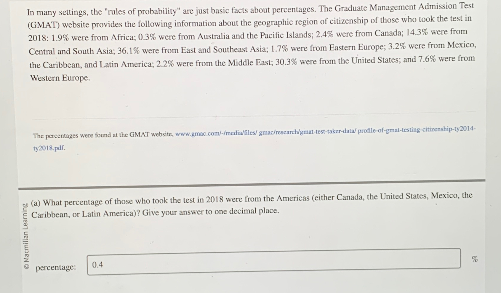 Solved In many settings, the "rules of probability" are just | Chegg.com
